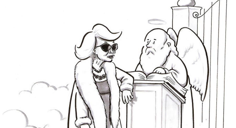 The New Yorker's Cartoon Tribute to Joan Rivers is Excellent