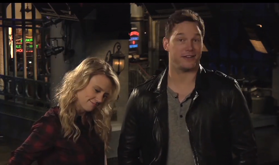Saturday Night Live Promo: Chris Pratt