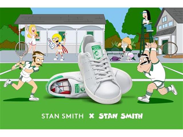adidas Honors 'American Dad' with Stan Smith x Stan Smith