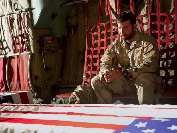 Bradley Cooper is Chris Kyle in 'American Sniper'