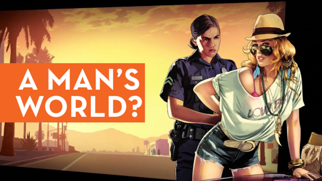 Why 'Grand Theft Auto' Needs a Female Protagonist