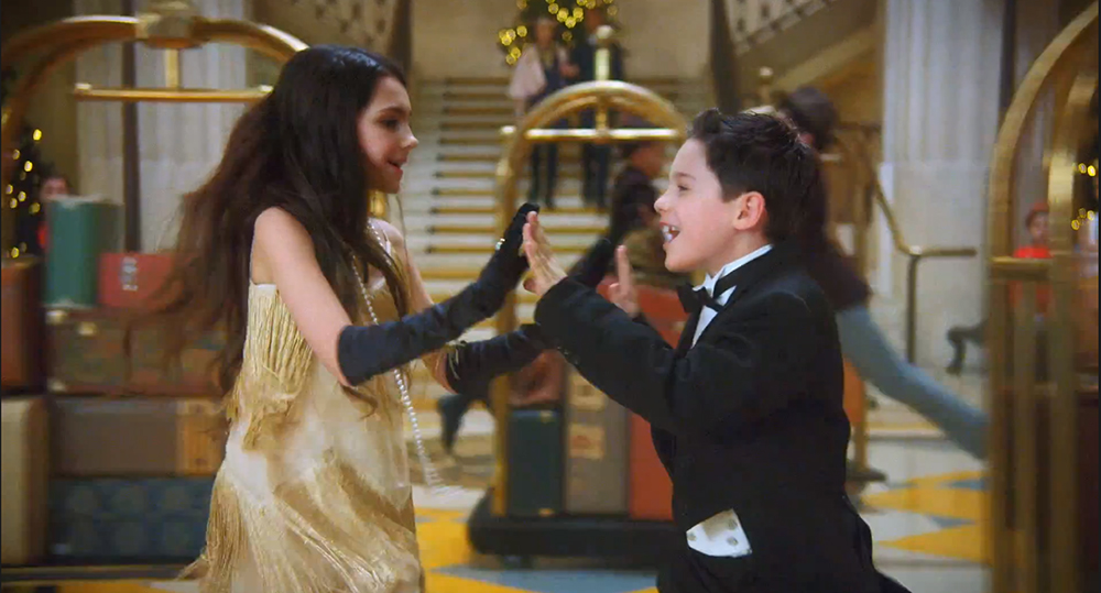 Idina Menzel And Michael Bublé’s “Baby It’s Cold Outside” Video