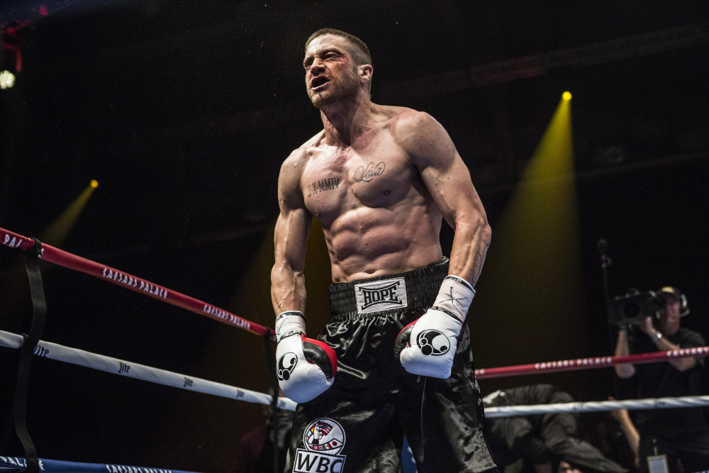 Beastly Jake Gyllenhaal in First 'Southpaw' Trailer