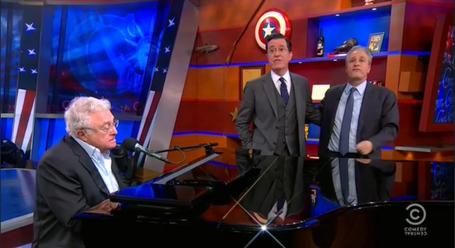 'The Colbert Report' Celebrity-Filled Send Off