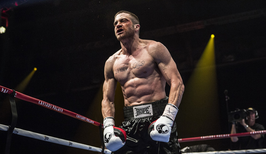 Jake Gyllenhaal Gets into Boxing Shape for 'Southpaw'
