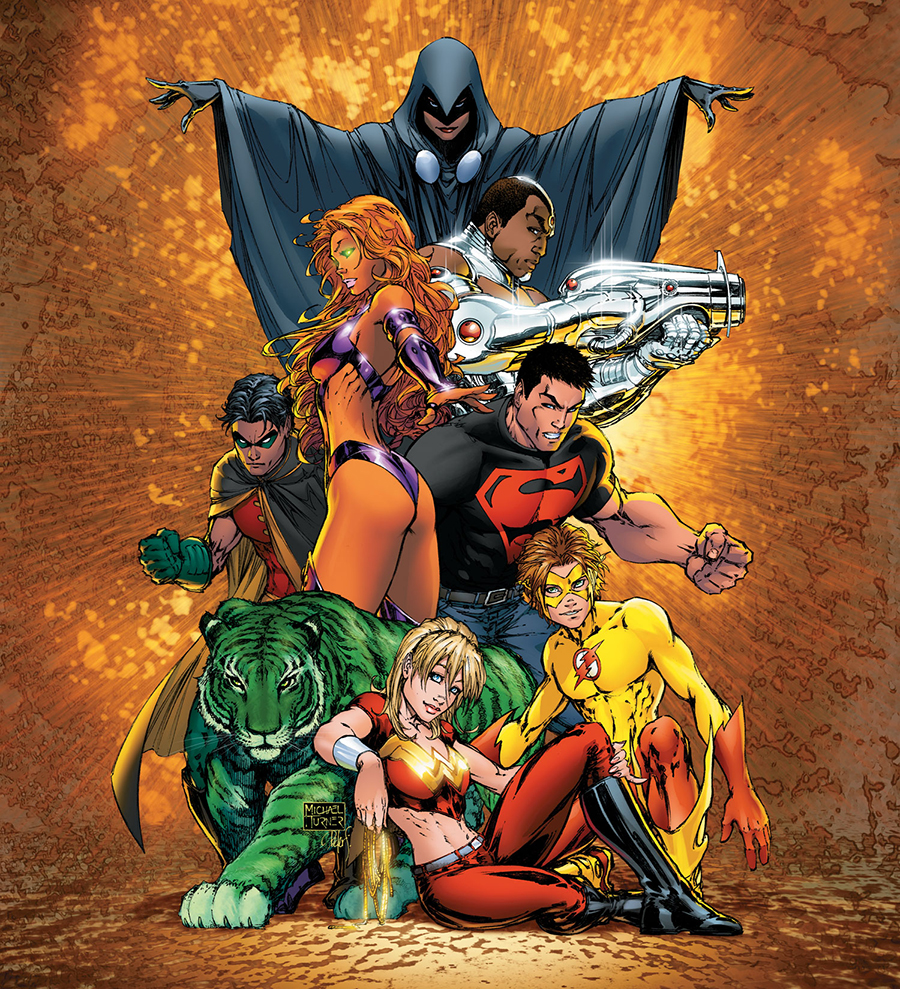 DC Comics' 'Teen Titans' to Shoot 'Titans' Pilot for TNT