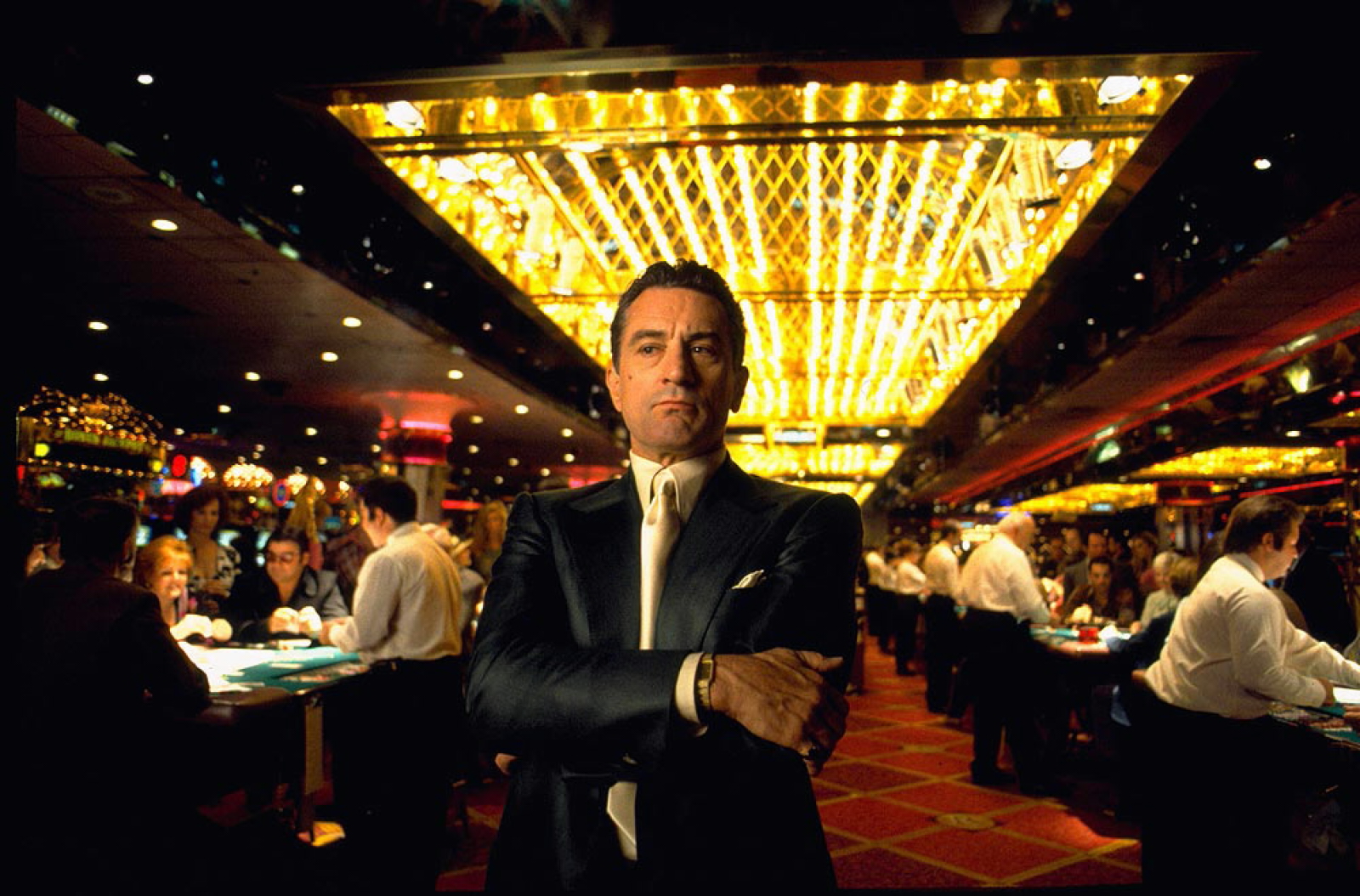 Leonardo DiCaprio and Robert De Niro Team Up