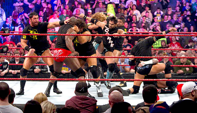 The Second Annual WWE Royal Rumble Diary
