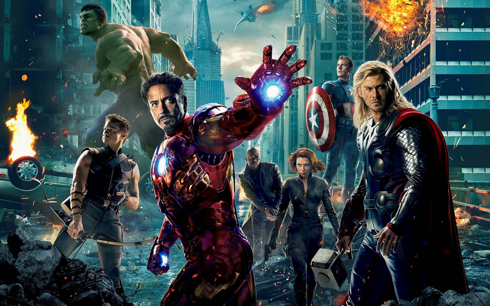 'Marvel's Avengers: Age of Ultron' Drops New Clip!