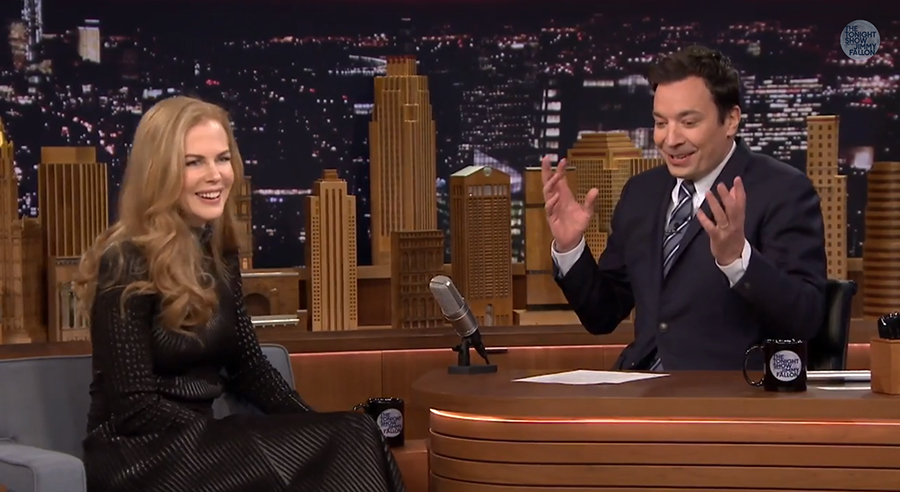 Jimmy Fallon Could Have Dated Nicole Kidman