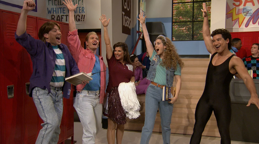 That 'Saved By The Bell' Reunion Happened!