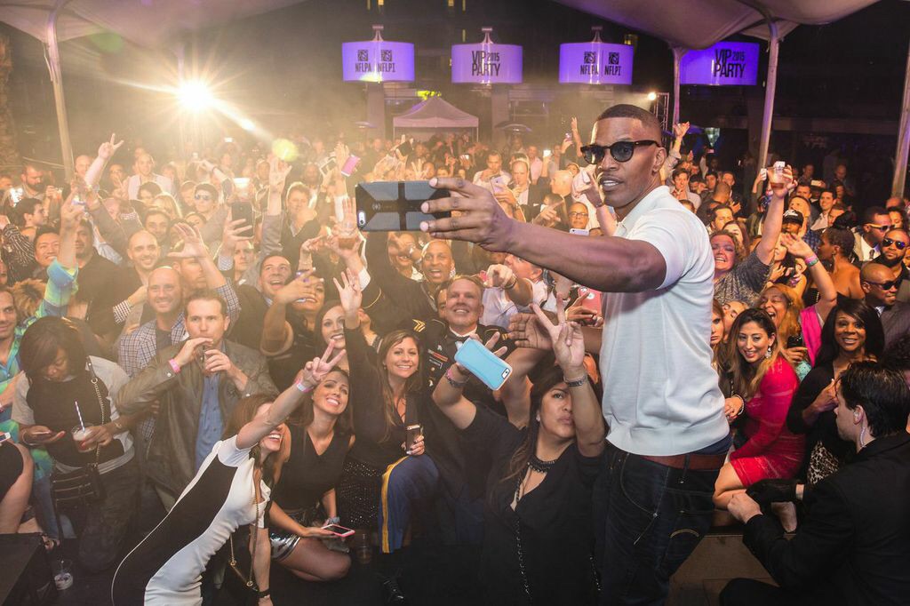 'The Big Game Experience' Hosted By Jamie Foxx
