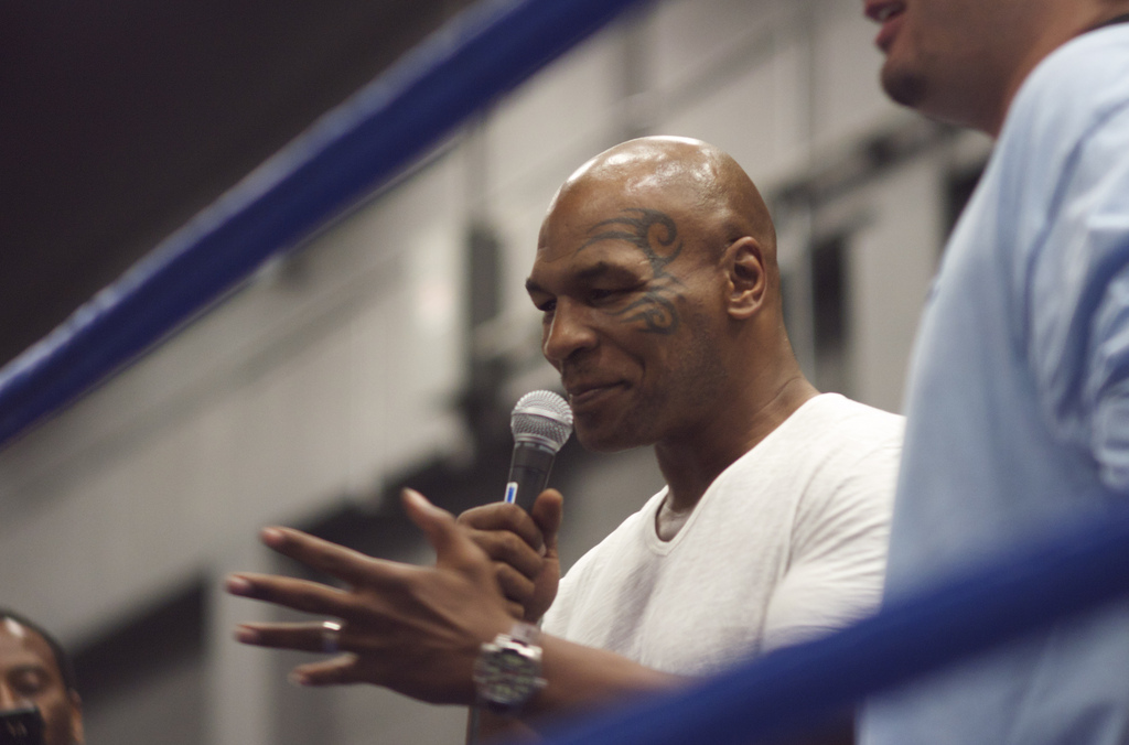Martin Scorsese to Direct Mike Tyson Biopic