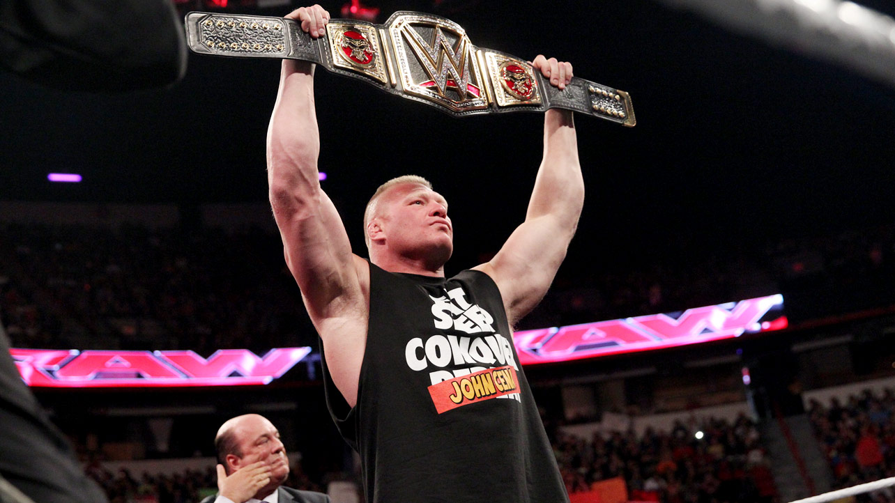 Brock Lesnar and the WrestleMania Back-Up Plan