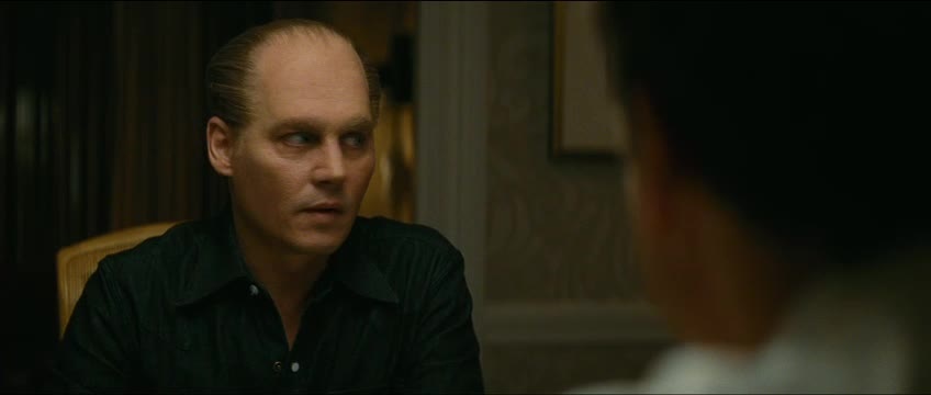 Johnny Depp is Perfectly Evil in 'Black Mass'