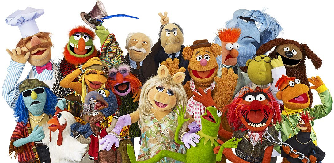 Bill Prady Is Trying to Light the Lights for The Muppet Show Tonight
