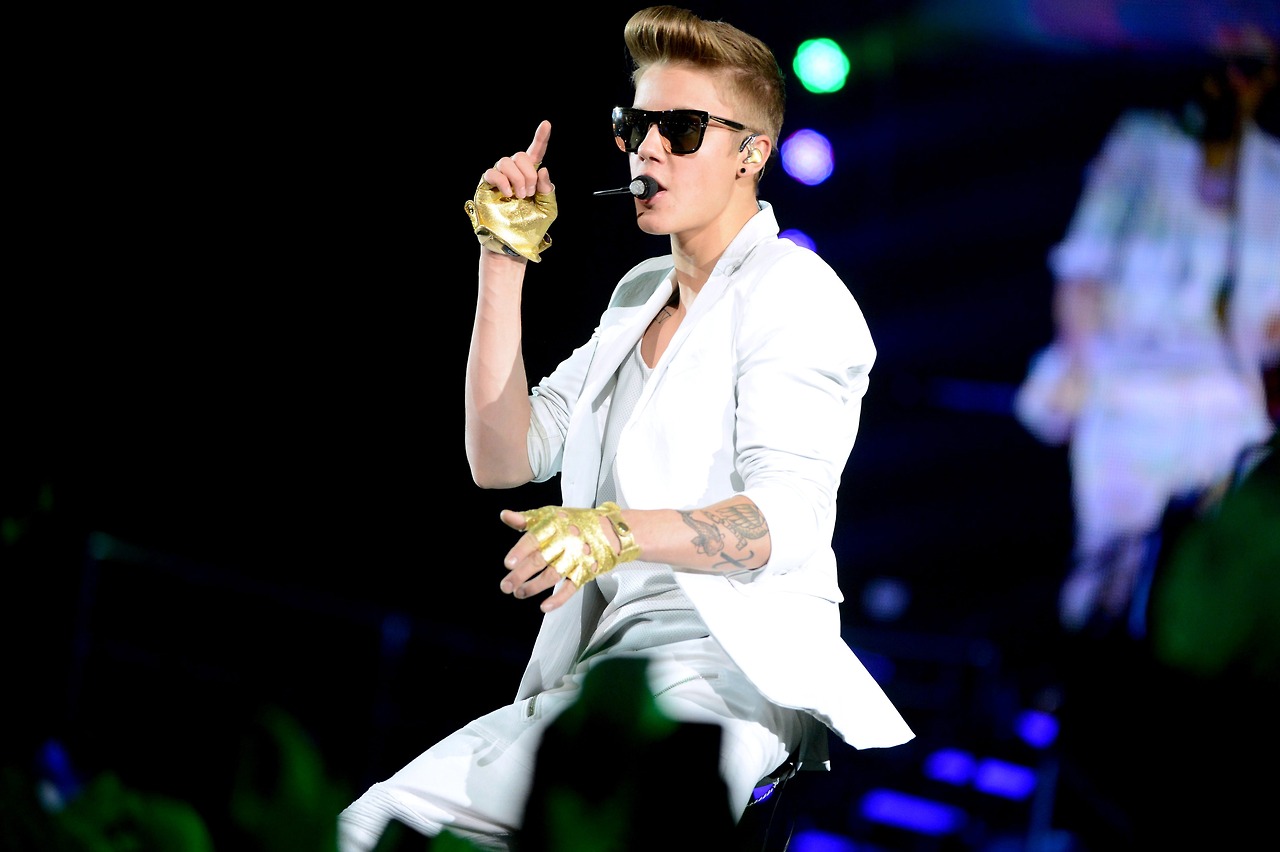 Justin Bieber's Coachella Antics Reflect His Haters