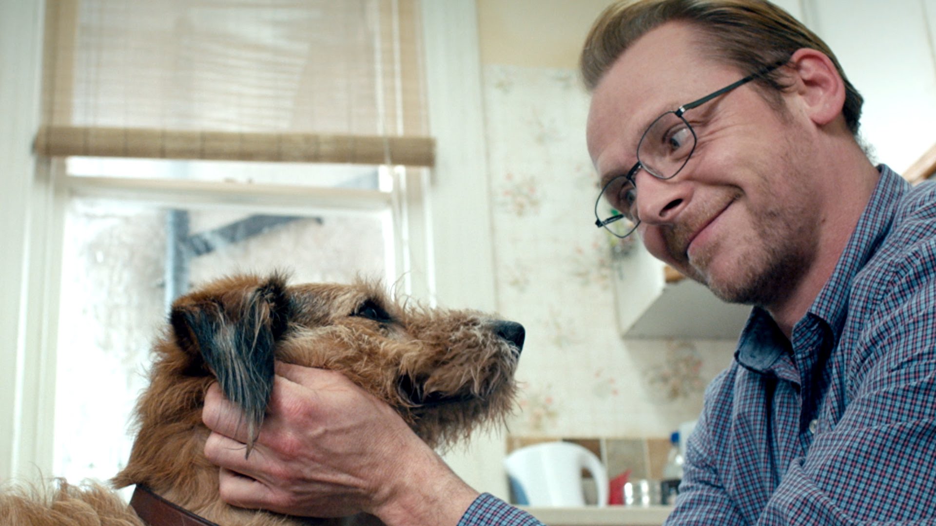 Simon Pegg and Robin Williams in 'Absolutely Anything' Trailer