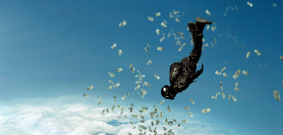 'Point Break' Remake Trailer