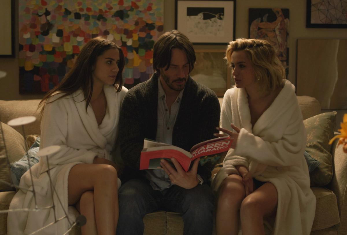 'Knock Knock' Trailer Tortures Keanu Reeves