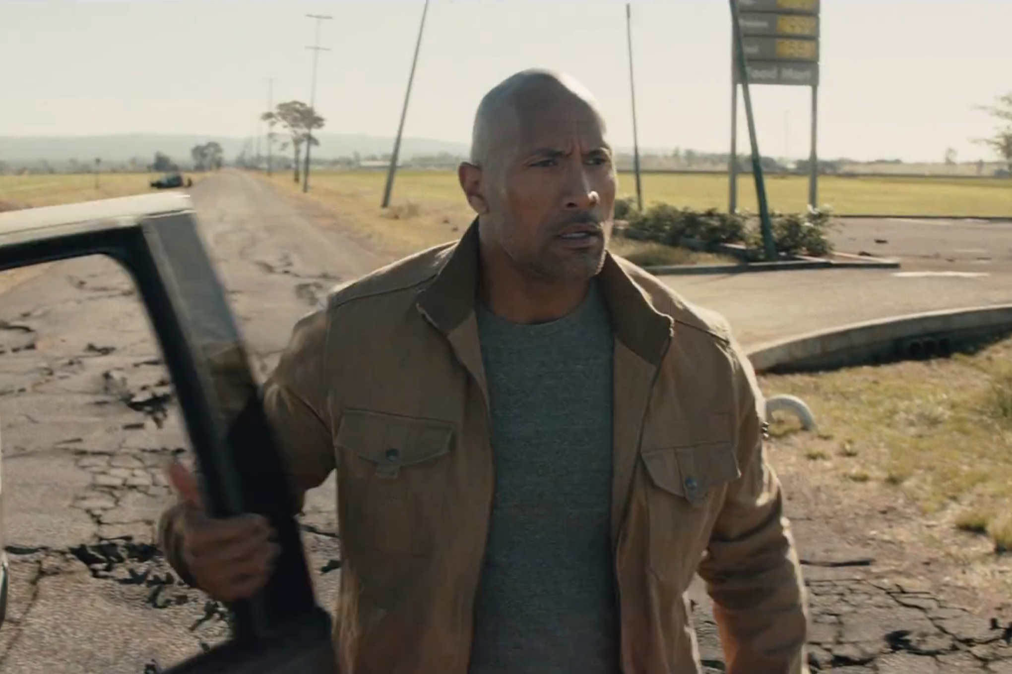 'San Andreas' With Dwayne Johnson Drops New Trailer