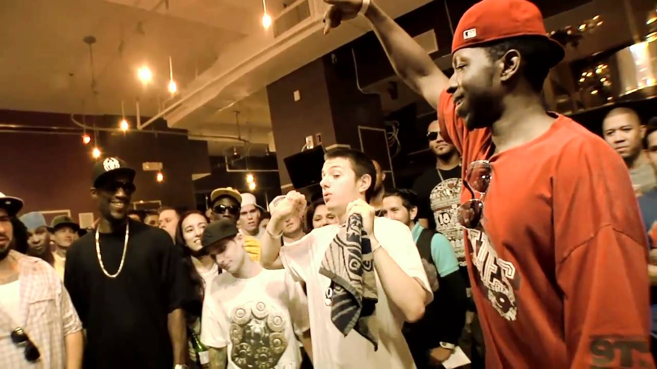 Insanely Creative Rap Battle: Troy Brown vs. Lu Cipher