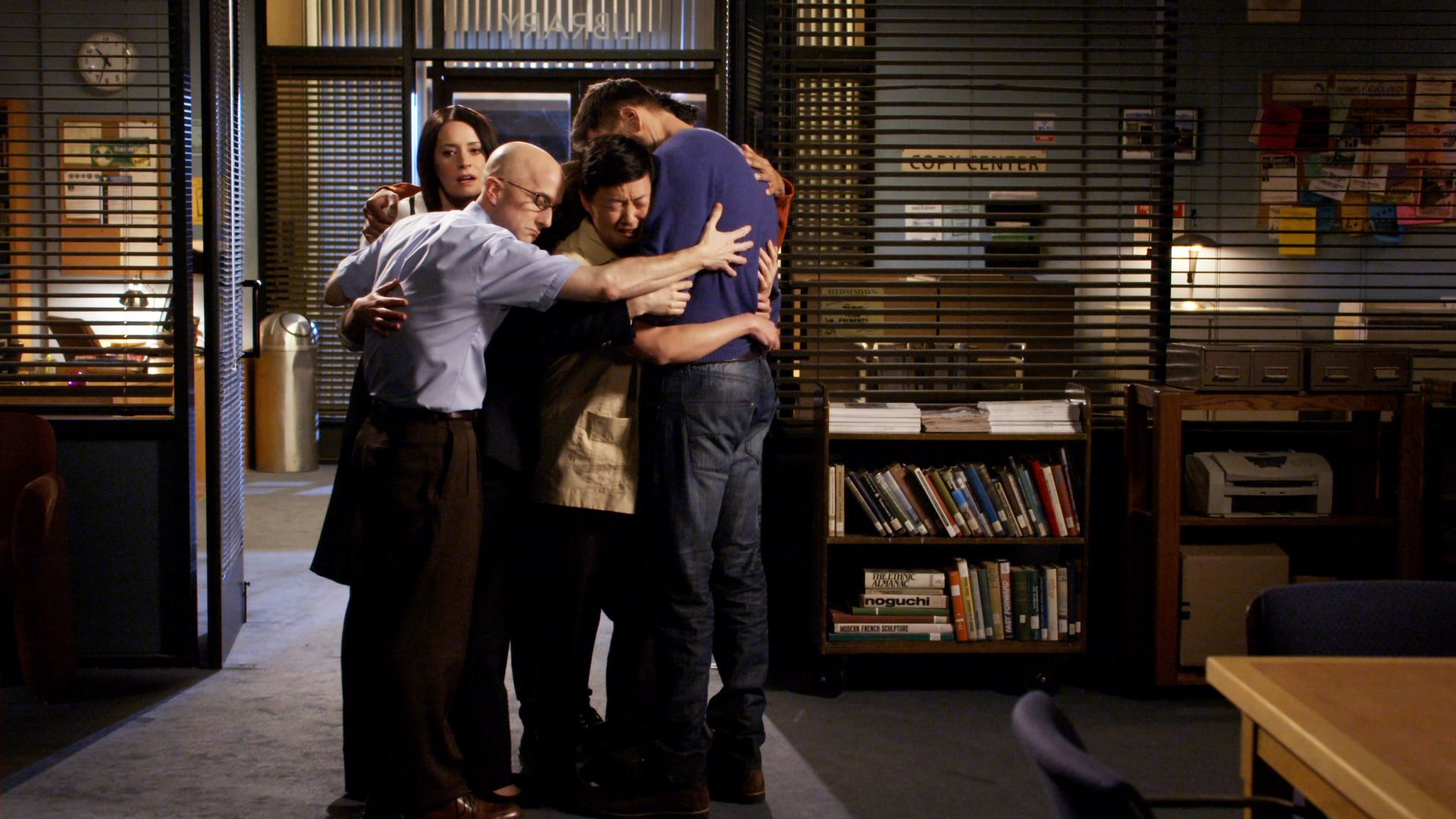 Community Review: 6.13: Emotional Consequences of Broadcast Television