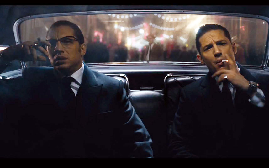 Tom Hardy Goes Kray Kray in 'Legend' Trailer