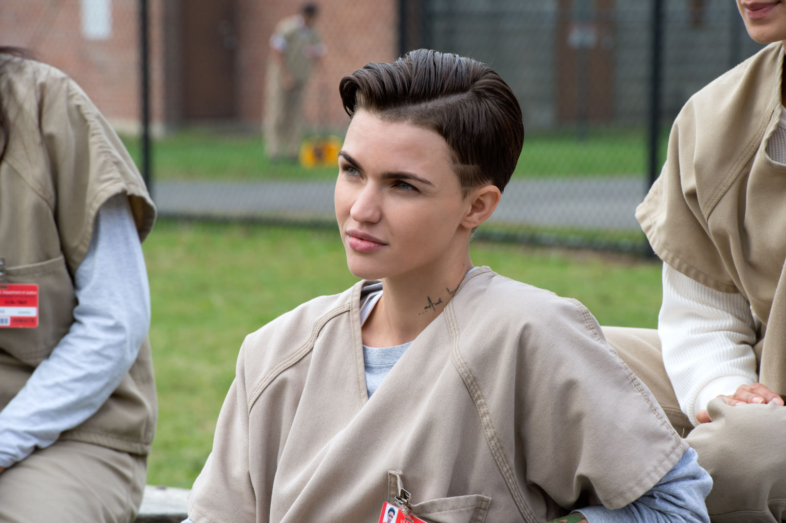Examining Ruby Rose in 'Orange Is the New Black'