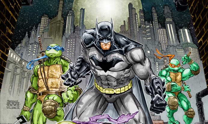 5 Thoughts on the Batman/Teenage Mutant Ninja Turtles Comic