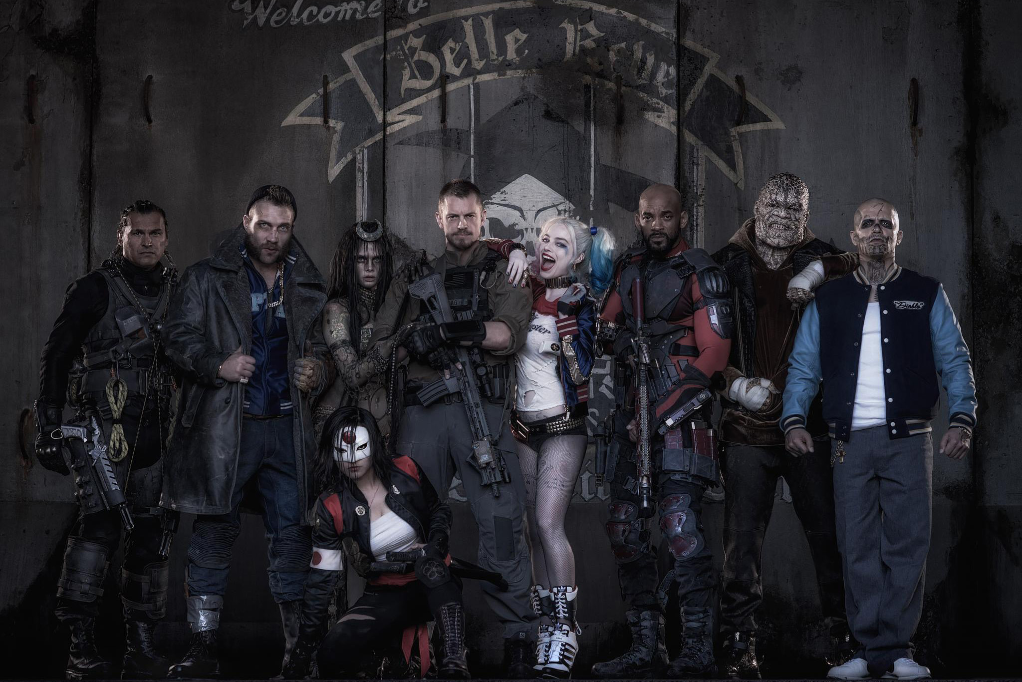 'Suicide Squad' Explodes With Awesome Trailer