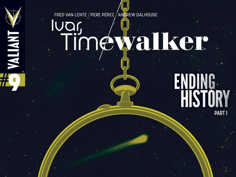 Valiant Comics Weekly: Ivar, Timewalker #9