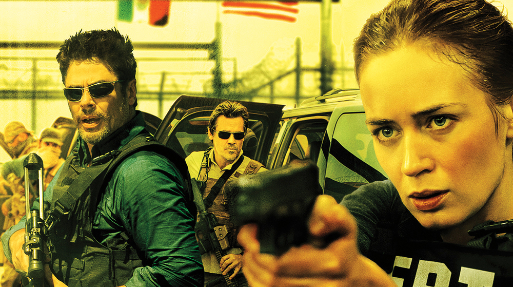 'Sicario' Takes You Over the Edge