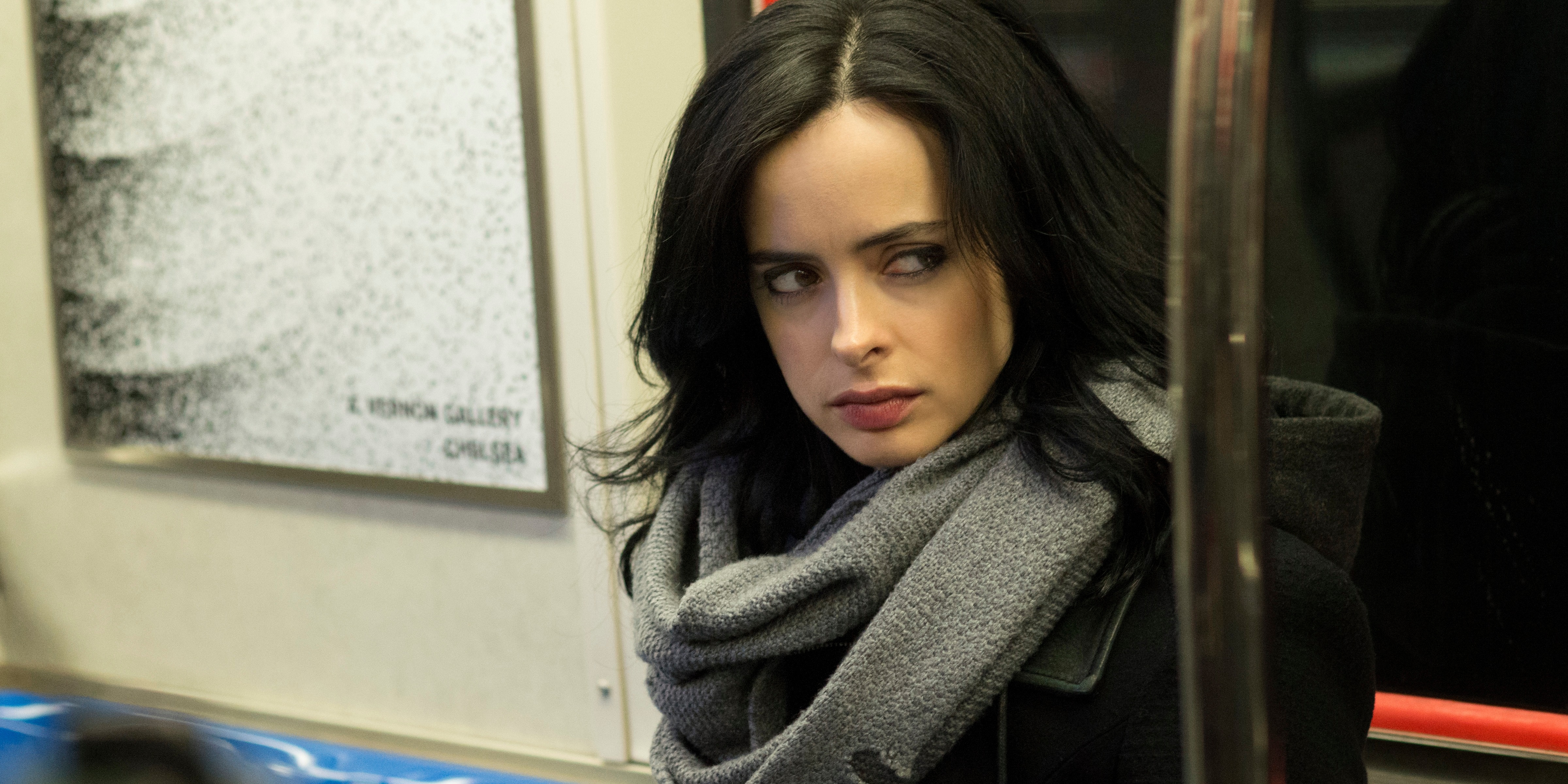 Krysten Ritter in 'Jessica Jones' Netflix Teaser