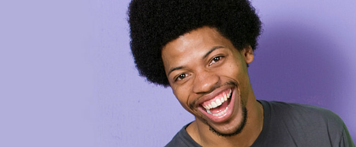 PCS Exclusive: Comedian Mike E. Winfield's Debut Album Will Be Big - (Almost) As Big As His Teeth
