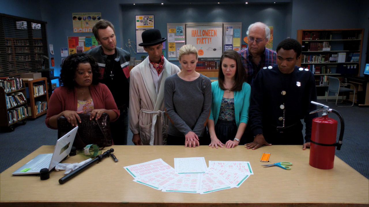 31 Days of Halloween Episodes: Horror Fiction in Seven Spooky Steps (Community)