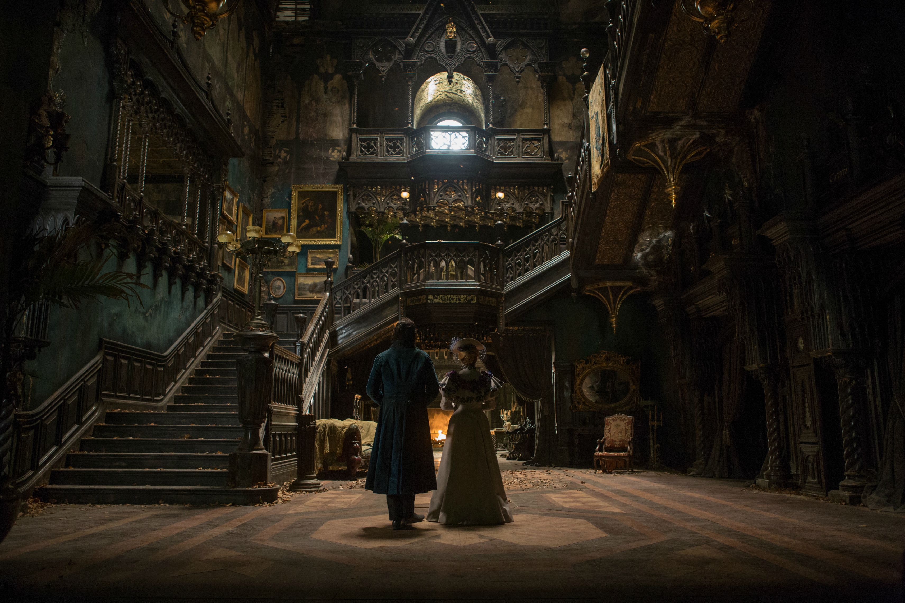 'Crimson Peak' is a Visual Treat