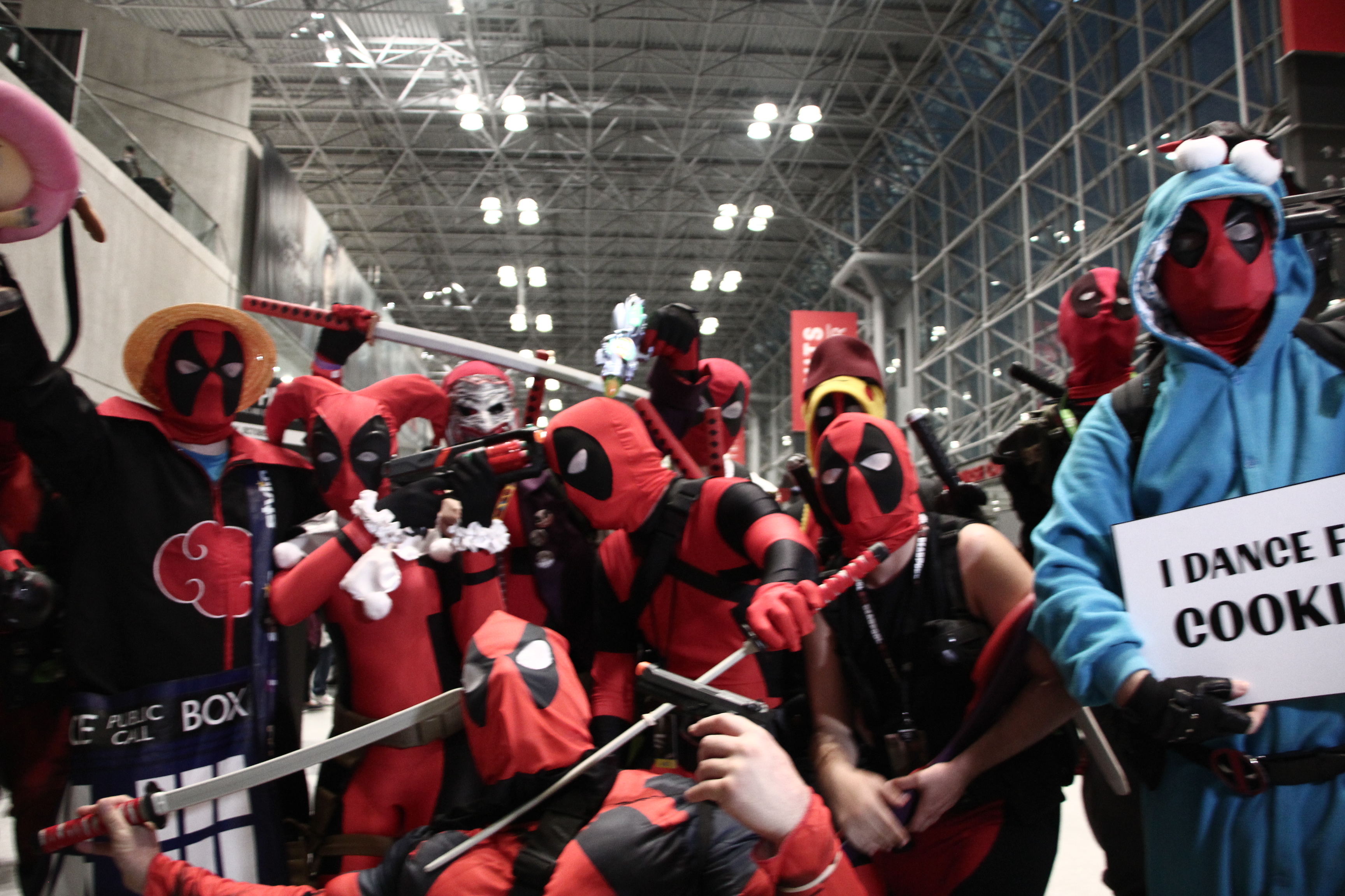New York Comic Con: Cosplayers Gallery and Other Goodies