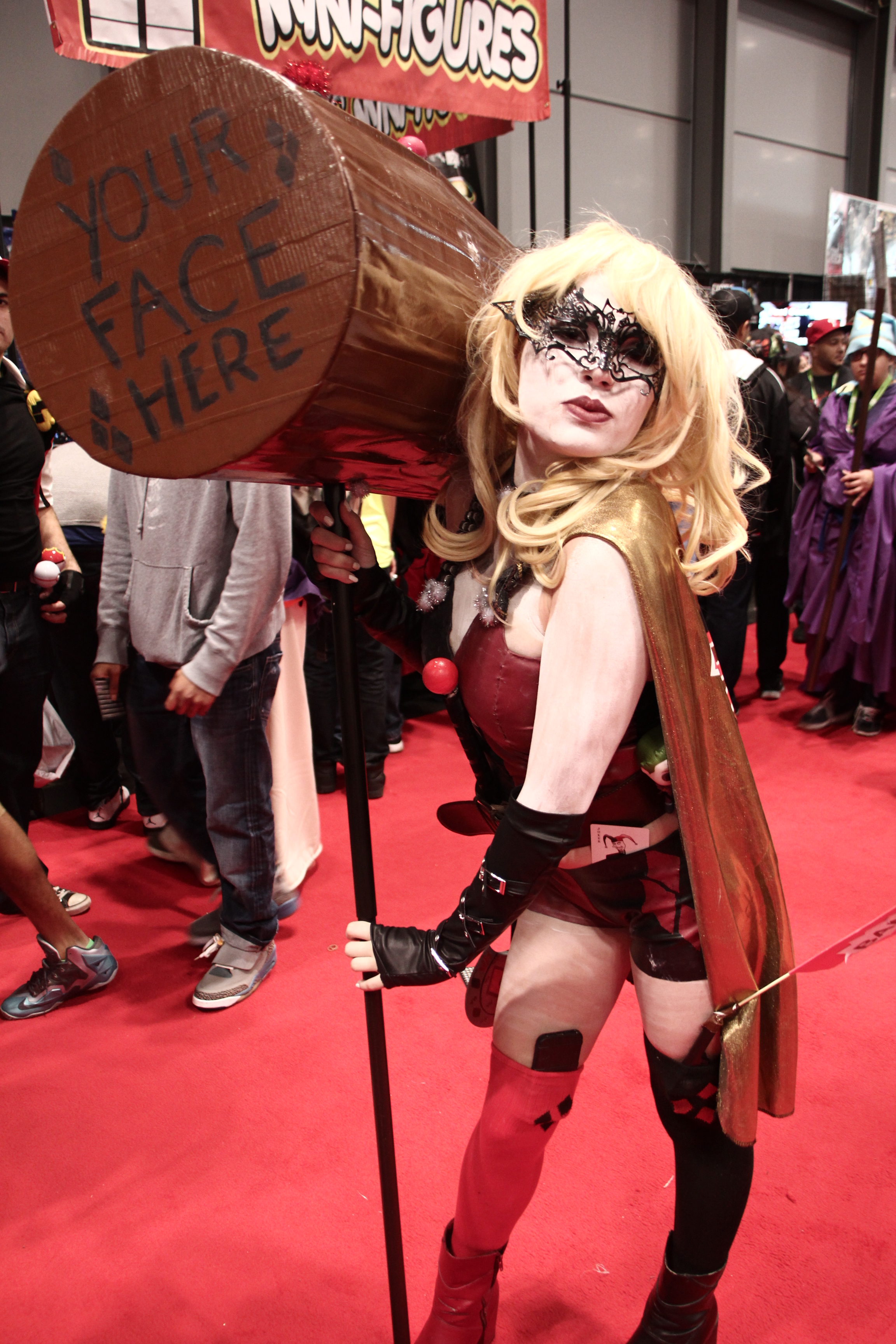 New York Comic Con: Harley Quinn Cosplay Gallery