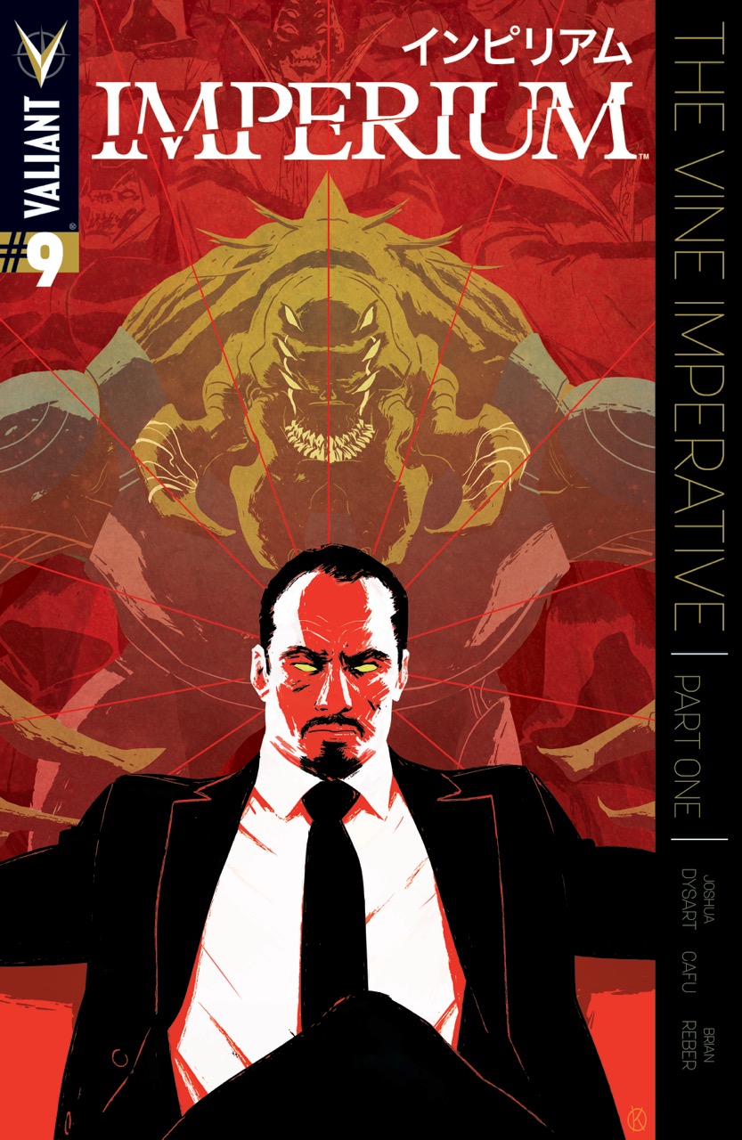 Valiant Comics Weekly: Imperium #9