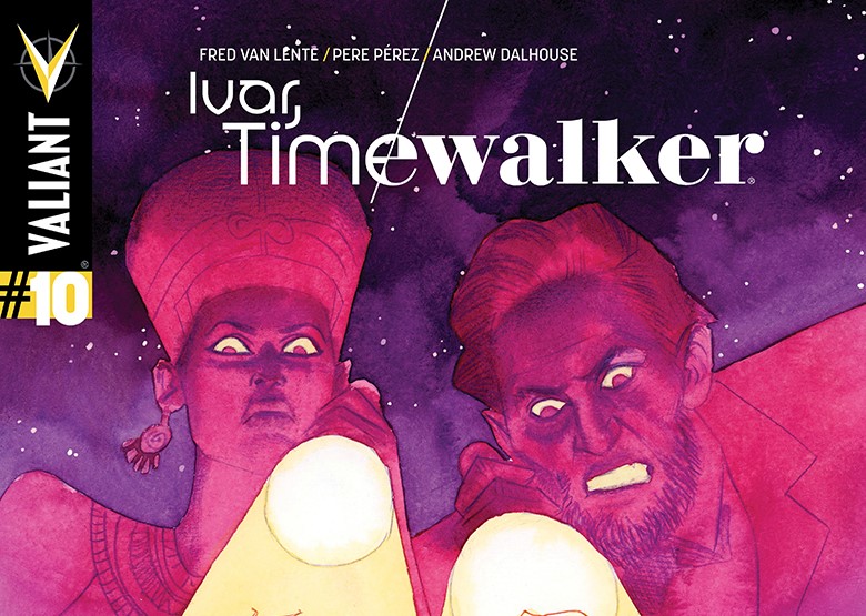 Valiant Comics Weekly: Ivar,Timewalker #10
