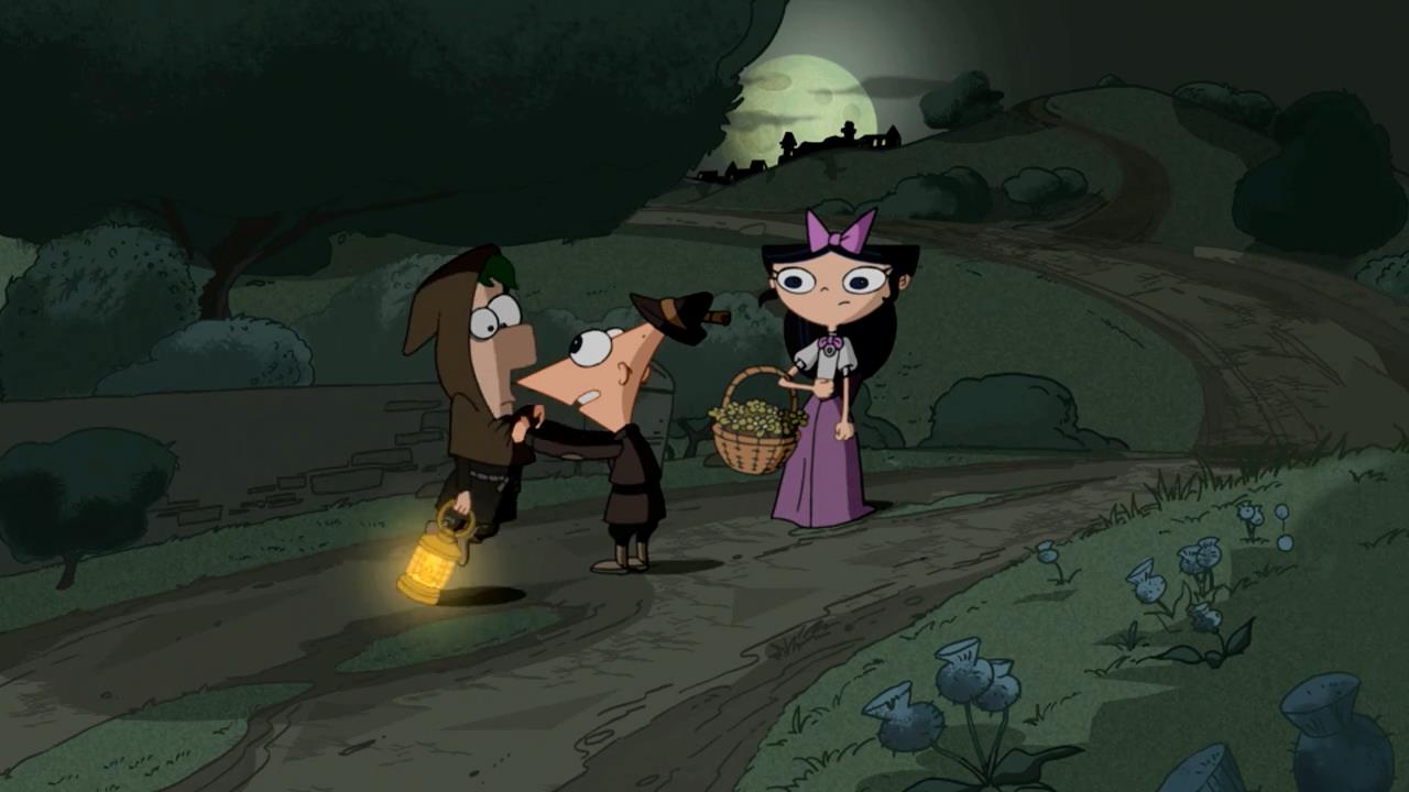 31 Days of Halloween Episodes: The Monster of Phineas-n-Ferbenstein (Phineas and Ferb)