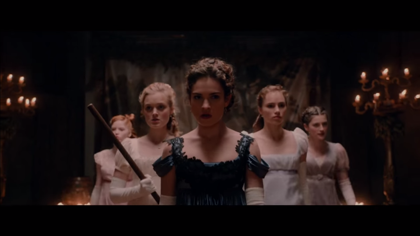 WATCH: 'Pride and Prejudice and Zombies' Trailer