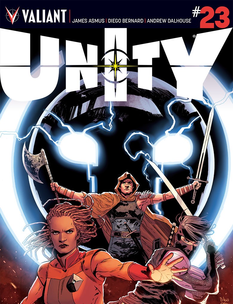 Valiant Comics Weekly: Unity #23