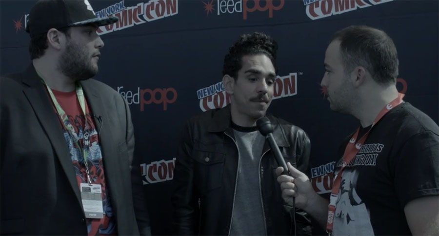New York Comic Con: Who Stole Bruce Campbell's Boxers