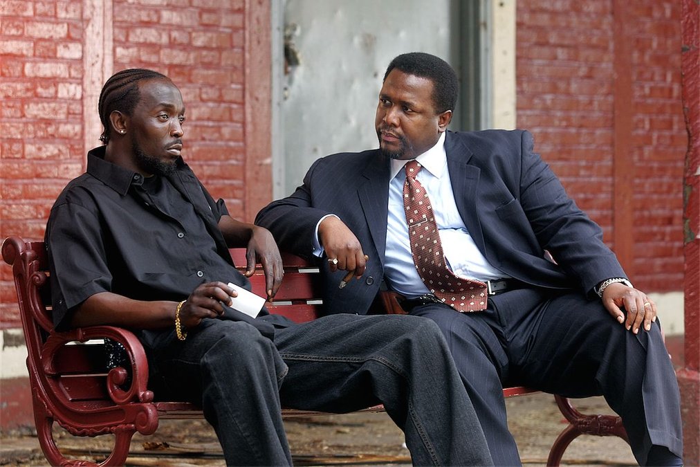 Bunk and Omar: Best Overall Scene From 'The Wire'