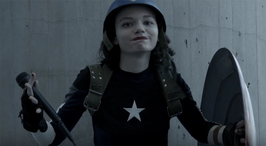 New York Comic Con: Iron Man Versus Captain America