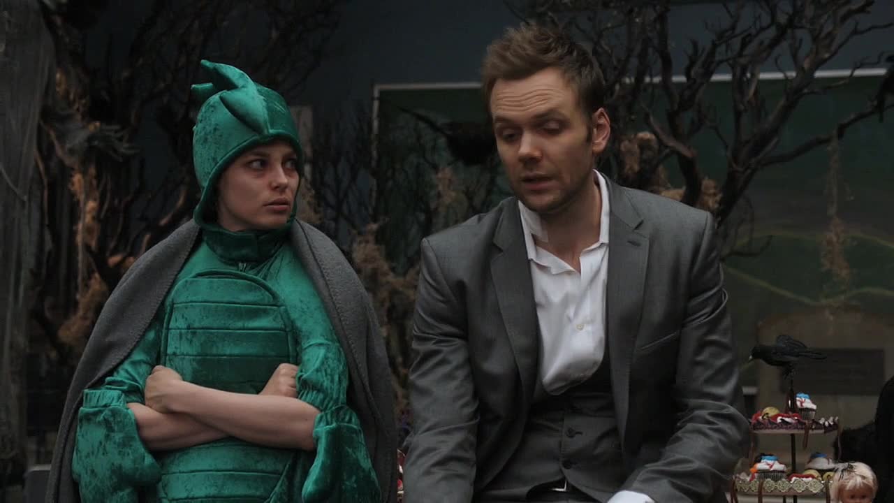 31 Days of Halloween Episodes: Epidemiology (Community)