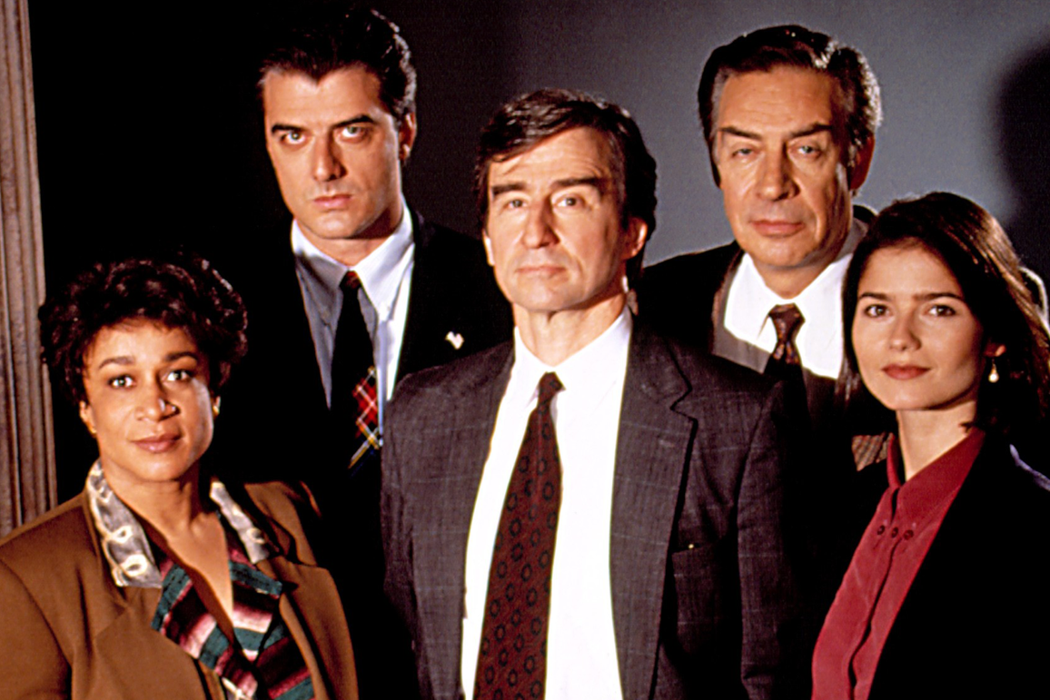 Law & Order's 25th Anniversary
