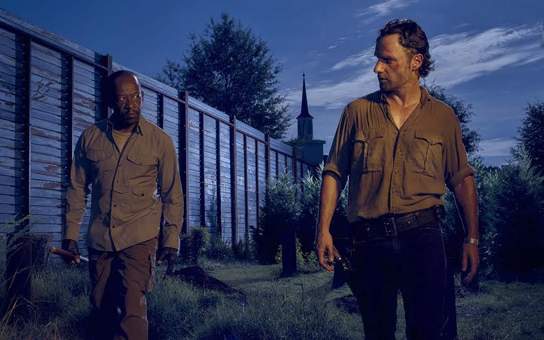 Review 'The Walking Dead' S6 Debut